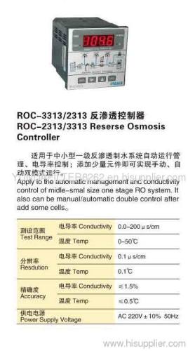 Reserse Osmosis Controller