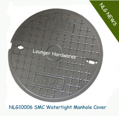 Composite manhole lids SMC watertight drainager covers