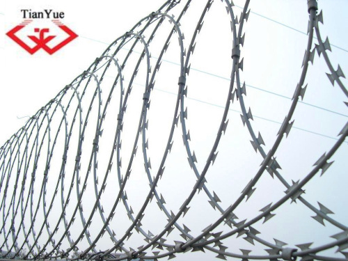 razor barbed steel wire