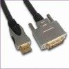 High-quality 5m HDMI to 1080p DVI Cable