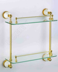 glass shelf