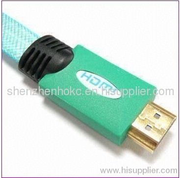 2012 New Design High-speed HDMI Adapter/Cable for 3D/1080P, with Ethernet Connector