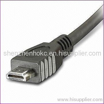 High-speed HDMI Cable with Up to 10.2Gbps Transmission Speed and Ethernet for 3D