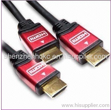 HDMI Cable, Used for HDTV, Home Theater, DVD Player, Audio Video and Game Console