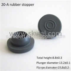 20-A Butyl Rubber Stopper