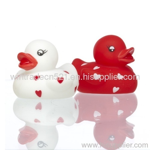 Valentine heart duck lover duck holiday gifts