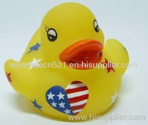 American duck start toy duck