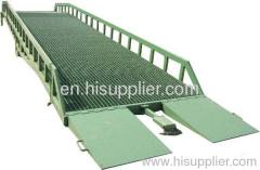 mobile yard ramp DCQY6-0.9