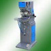 two color shuttle pad printing machine