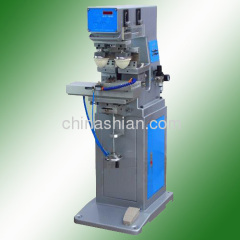 two color shuttle pad printing machine