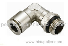 Metal Push in fittings /Pneumatic Fittings