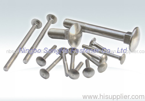 Carriage bolts DIN603 ISO8677 Carriage bolts