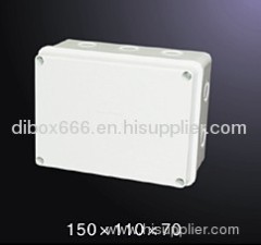 waterproof junction box