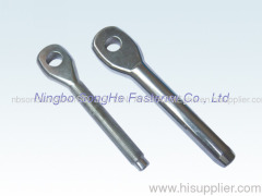 Eye bolts form B, DIN444