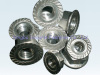 Hexagon flange nuts, DIN6923, ISO4161, Hex flange nuts