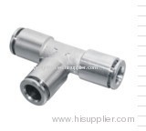 Camozzi Push in Fittings /Pneumatic Metal Fittings