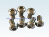 Hexagon socket pan head screws, ISO7380, Hex socket pan head screws