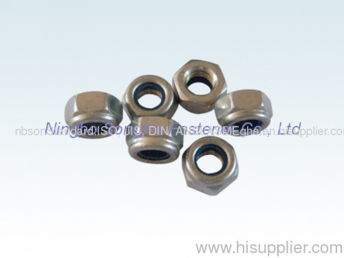 Nylon lock Nuts DIN982, DIN985, ISO2982, ISO7040, nylon insert lock nuts