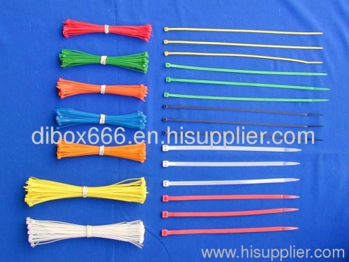 self locking nylon cable ties