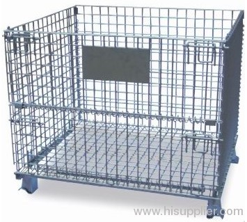 movable wire containers