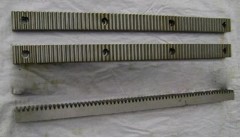 CNC Wood Cutting Machine Gear Racks (racks, rack gears)