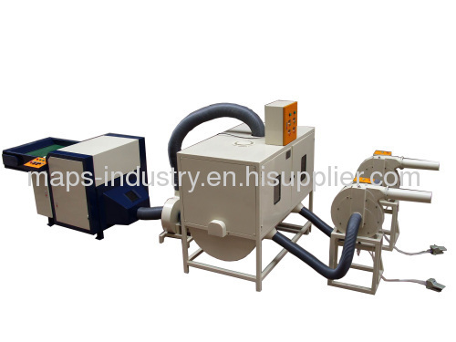 carding and filling machine
