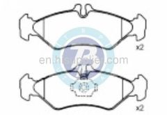 Brake pad set 002 420 3820