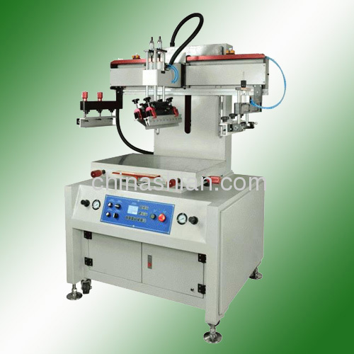 electric flat screen printing machine