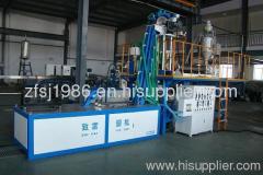 high speed single blade labyrinth drip irrigation pipe making machine