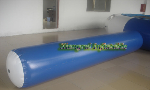 inflatable log