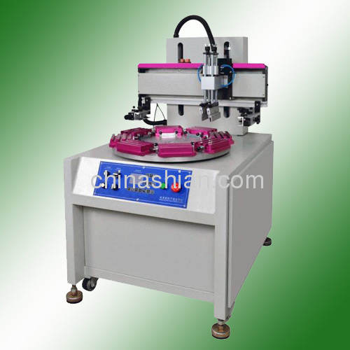 rotary flat screen printing machine