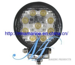 LED vehicle head light, floodlights, marine floodlights, deck light, search light, auto light, car light, working light