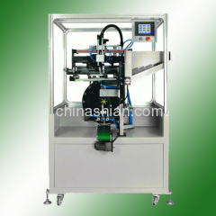 Fully automatc cylindrical screen printer