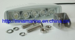 Marine LED floodlights, boat floodlight, spreader light, LED working light, auto light, forklift truck headlight