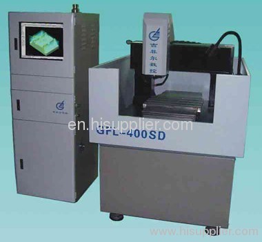 CNC Engraving Machine For Metallic Glass Engraving