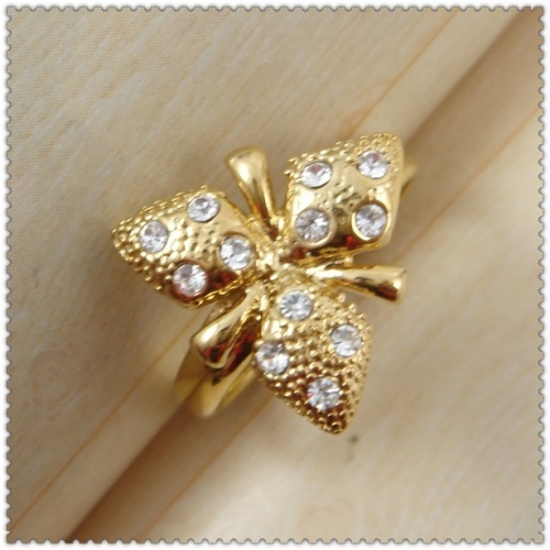 18k gold plated ring 1320116