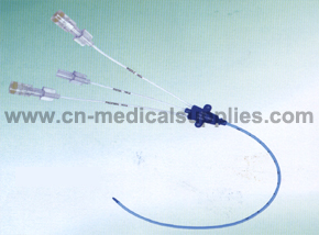 Triple Lumen CV Catheter