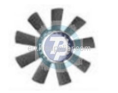 Fan blade 003 205 0306