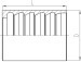 No-Skive Ferrule for SAE 100R1AT/EN 853 1SN Hose
