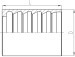 No-Skive Ferrule for SAE 100R1AT/EN 853 1SN Hose