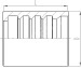 Skive Ferrule for SAE 100R1A/EN 853 1ST Hose