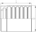 No-Skive Ferrule for SAE 100R2AT/EN 853 2SN Hose