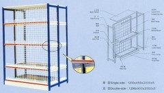 Plain Metal Supermarket Shelfs