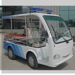 electric ambulance cart