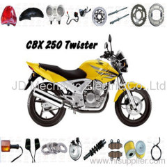 cbx250 parts