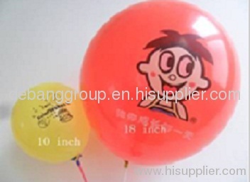 18" latex balloon