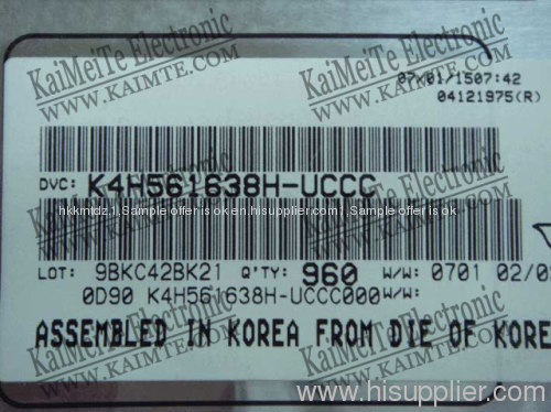 IC CHIP K4H561638H