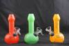 Mini Soft Glass Smoking Water Pipe KYG0501