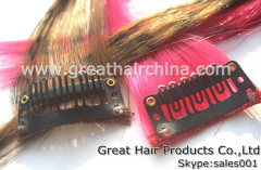 Fashion Clip In Feather Hair Extension