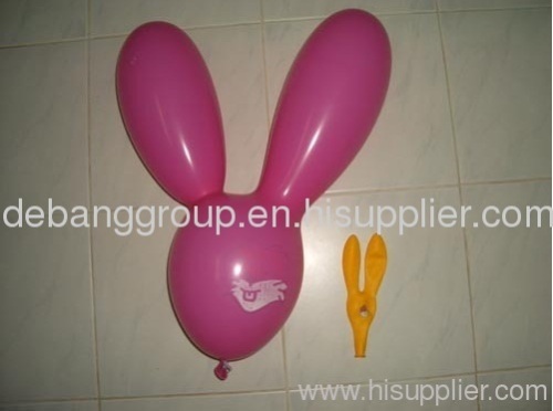 rabbit balloon
